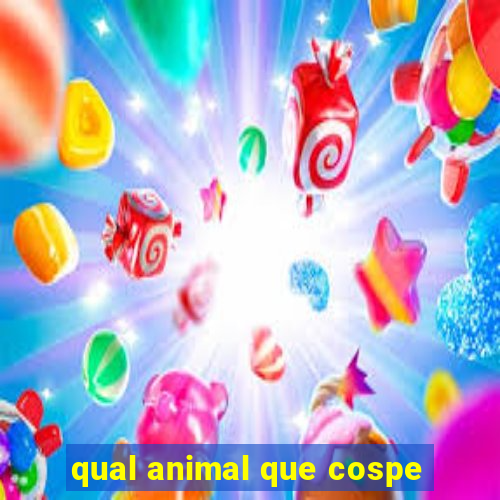 qual animal que cospe